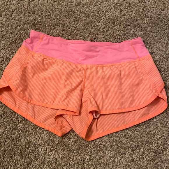 lululemon athletica Pants - Lululemon, orange, size 4